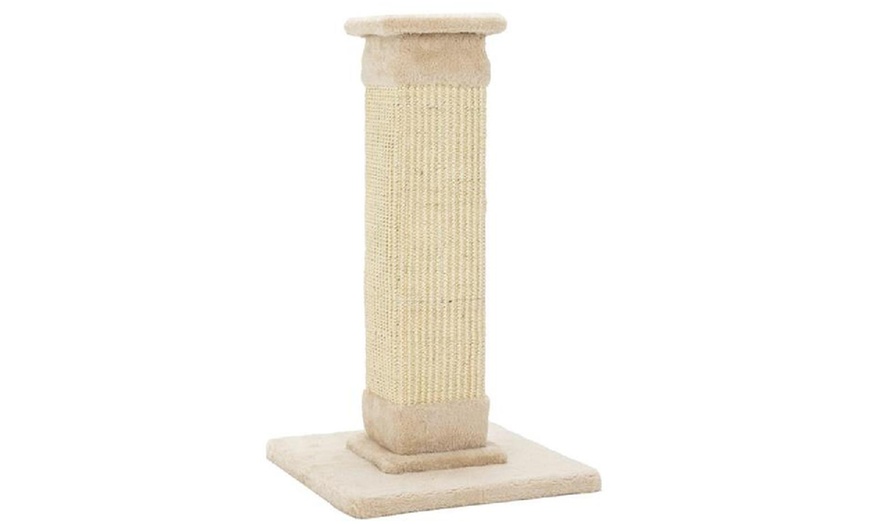 Image 3: Beige Cat Tree