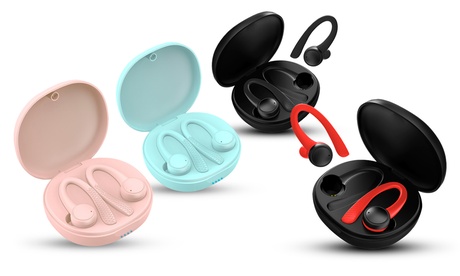 Auricolari senza fili anticaduta TWS T7, disponibili in 4 colori