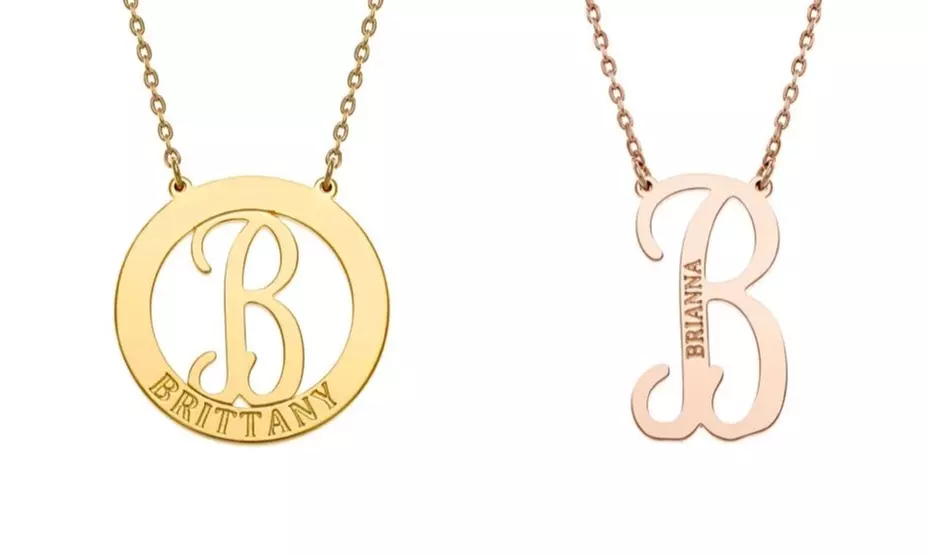 Create Custom Necklaces with Initials for Unique Gifts
