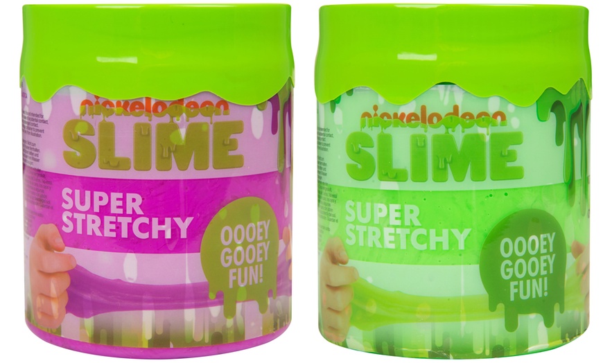 Image 12: Nickelodeon Super Stretchy Slime
