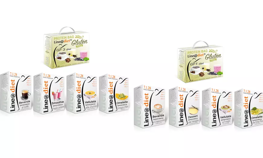 Image 13: Kits préparés pour le régime protéiné sans gluten