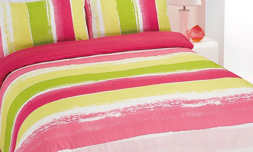 Image 16: Spots and Stripes Duvet Sets