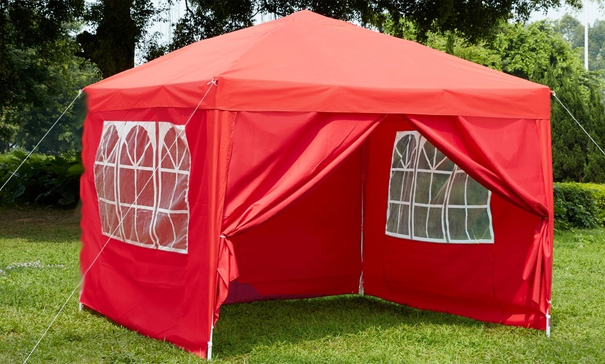 Image 8: Pop-Up Gazebo