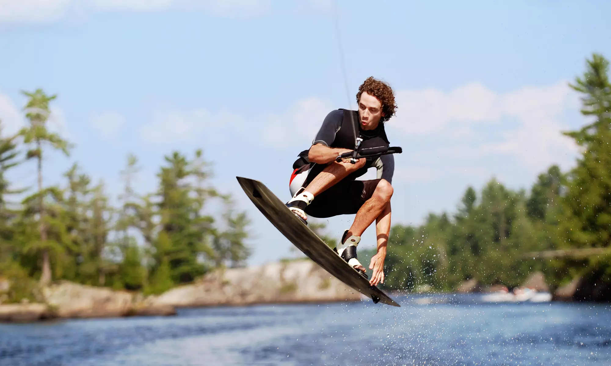 Wakeboarding Day or Season Passes at Adrenaline Adventures (Up to 50% Off) - Primary Image