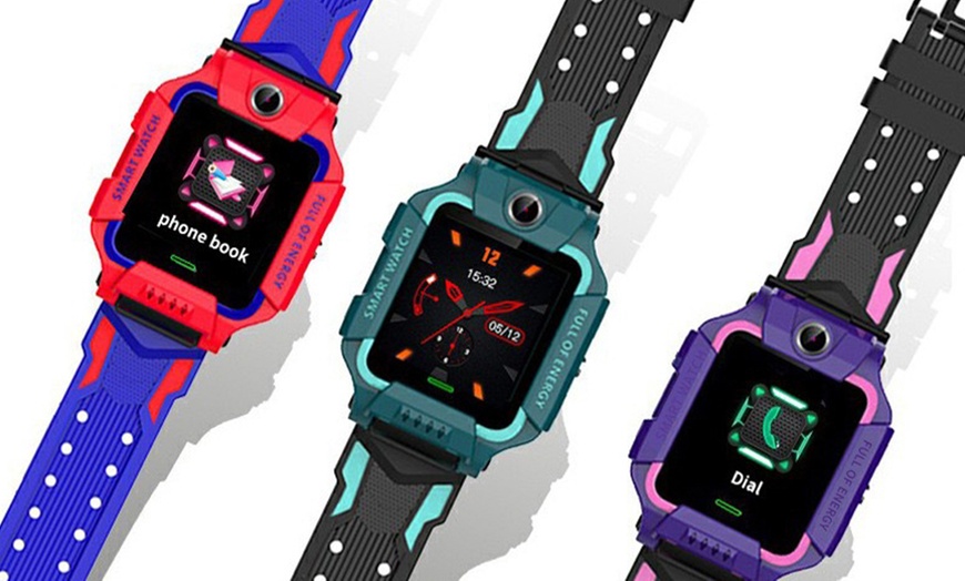 Image 20: 1 o 2 orologi smart impermeabile con tracker GPS per bambini