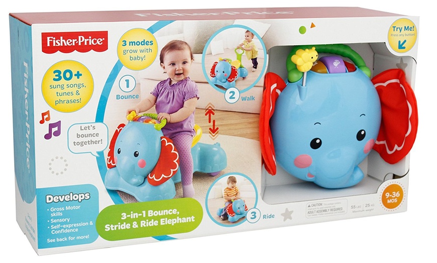 Image 5: Fisher-Price 3-In-1 Walker Toy