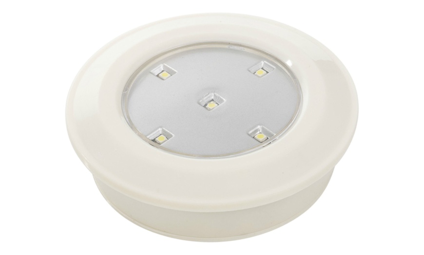 Image 6: Under-Cabinet LED Push Lights