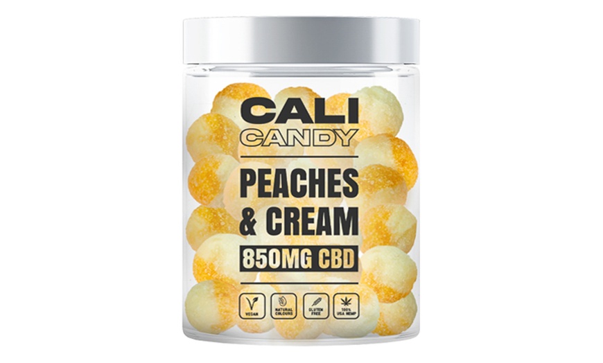 Image 3: Cali Candy 850mg Full Spectrum CBD Vegan Sweets