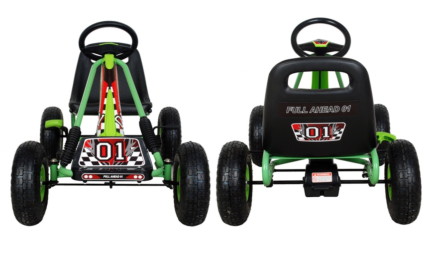 Image 4: Rastar Kids' Go-Kart with Pedal