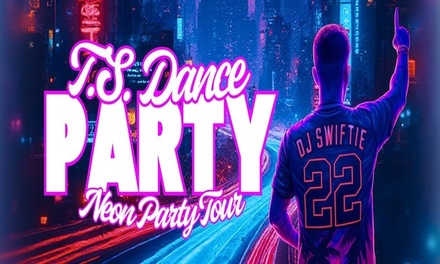 T.S. Dance Party with DJ Swiftie - Orch Row R - Byham Theater - Pittsburgh