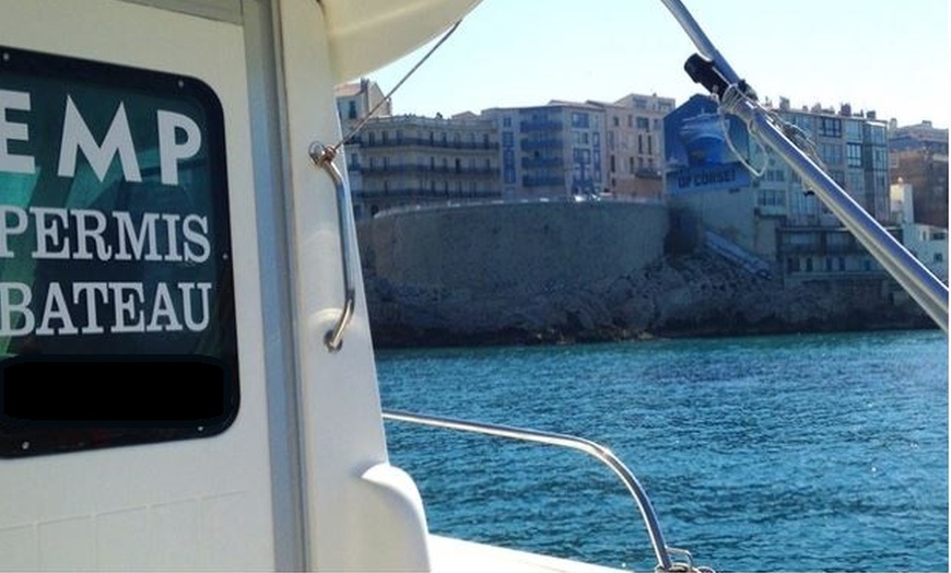 Image 5: Stage permis bateau au choix à l'École de la Marine de Plaisance