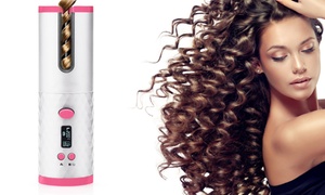 Wireless Ceramic Hair Curler