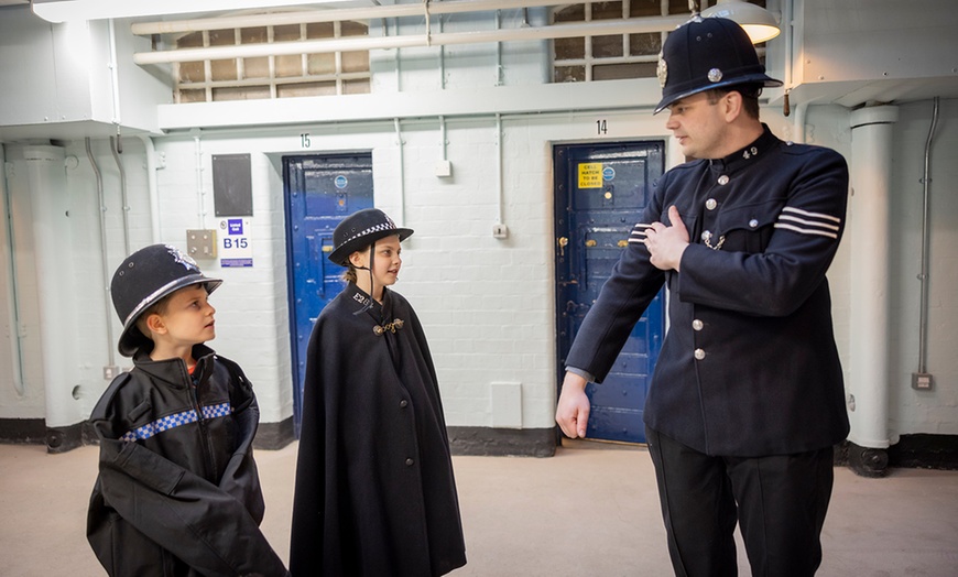 Image 1: Explore the West Midlands Police Museum with an Adult or Child Ticket