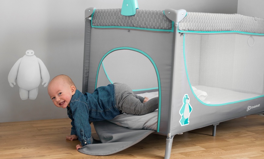 Image 2: Kinderkraft Travel Cot