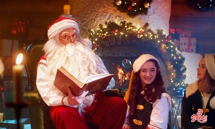 Video message from Santa for 1 child, delivery in 60 minutes (Full HD)