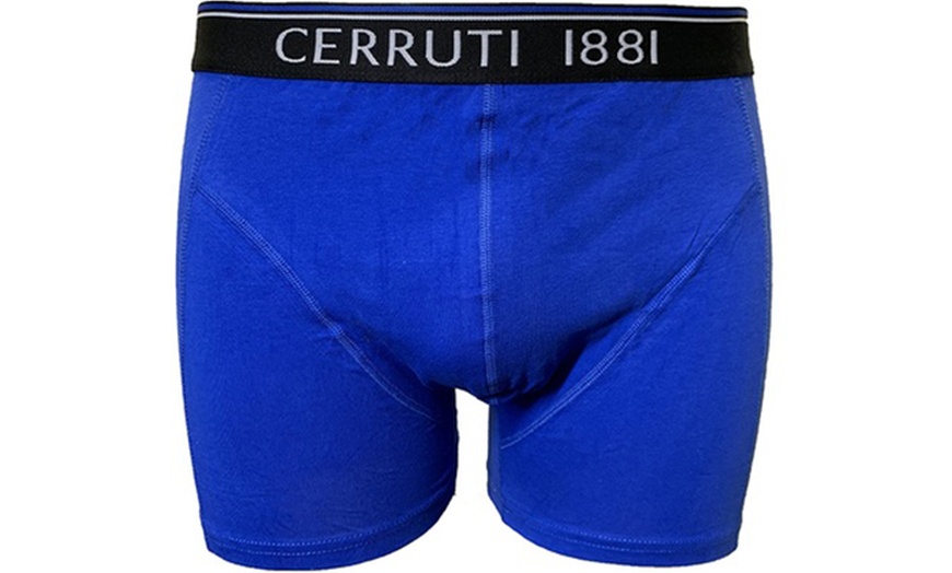 Image 24: Lot de 5 boxers Cerruti 1881