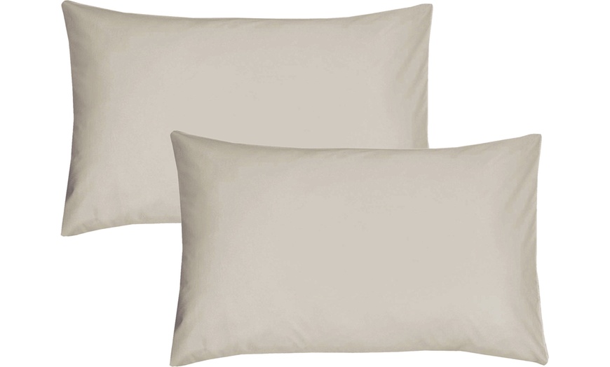 Image 13: Extra-Deep Fitted Sheet or Pillowcases