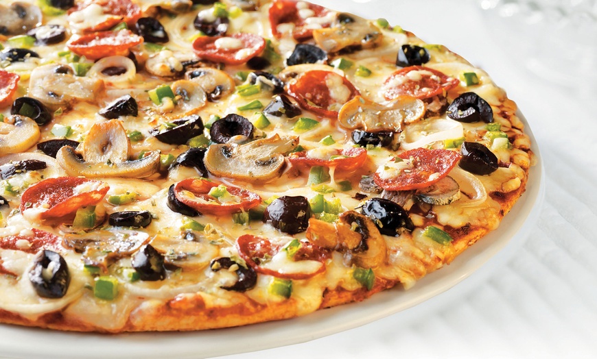 Image 7: Juicy Pizzas with Drinks, Debonairs Pizza