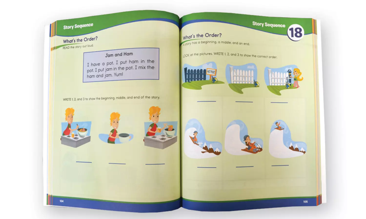 Sylvan Reading and Math Workout Learning Book Bundle (4-Pack) - Second Medium