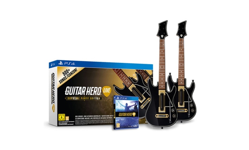 Image 2: Guitar Hero Live per PS4