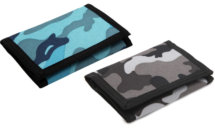 Image 9: Slim Camouflage Wallet