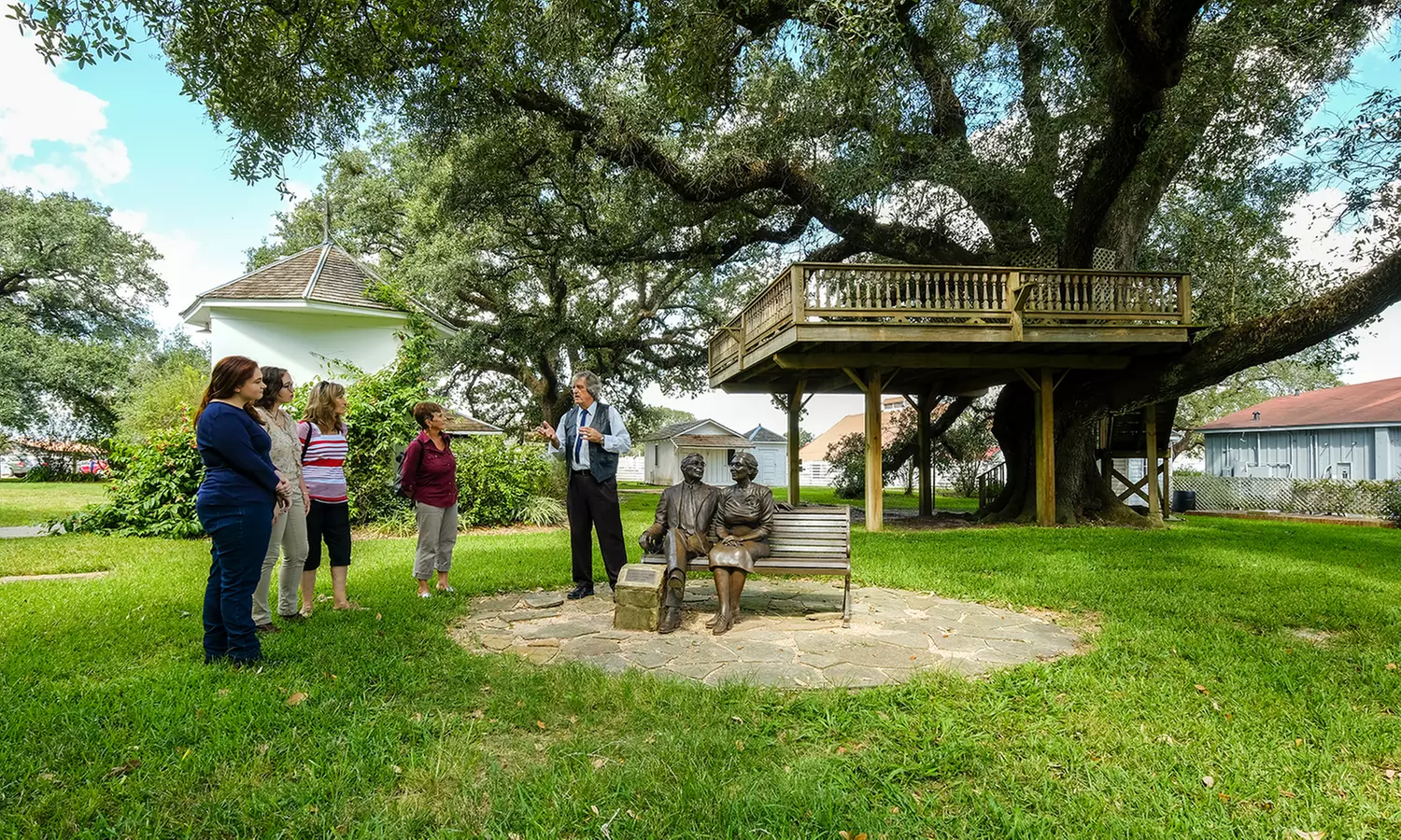 General Admission for One, Two, or Four Adults to George Ranch Historical Park (Up to 42% Off) - Second Medium