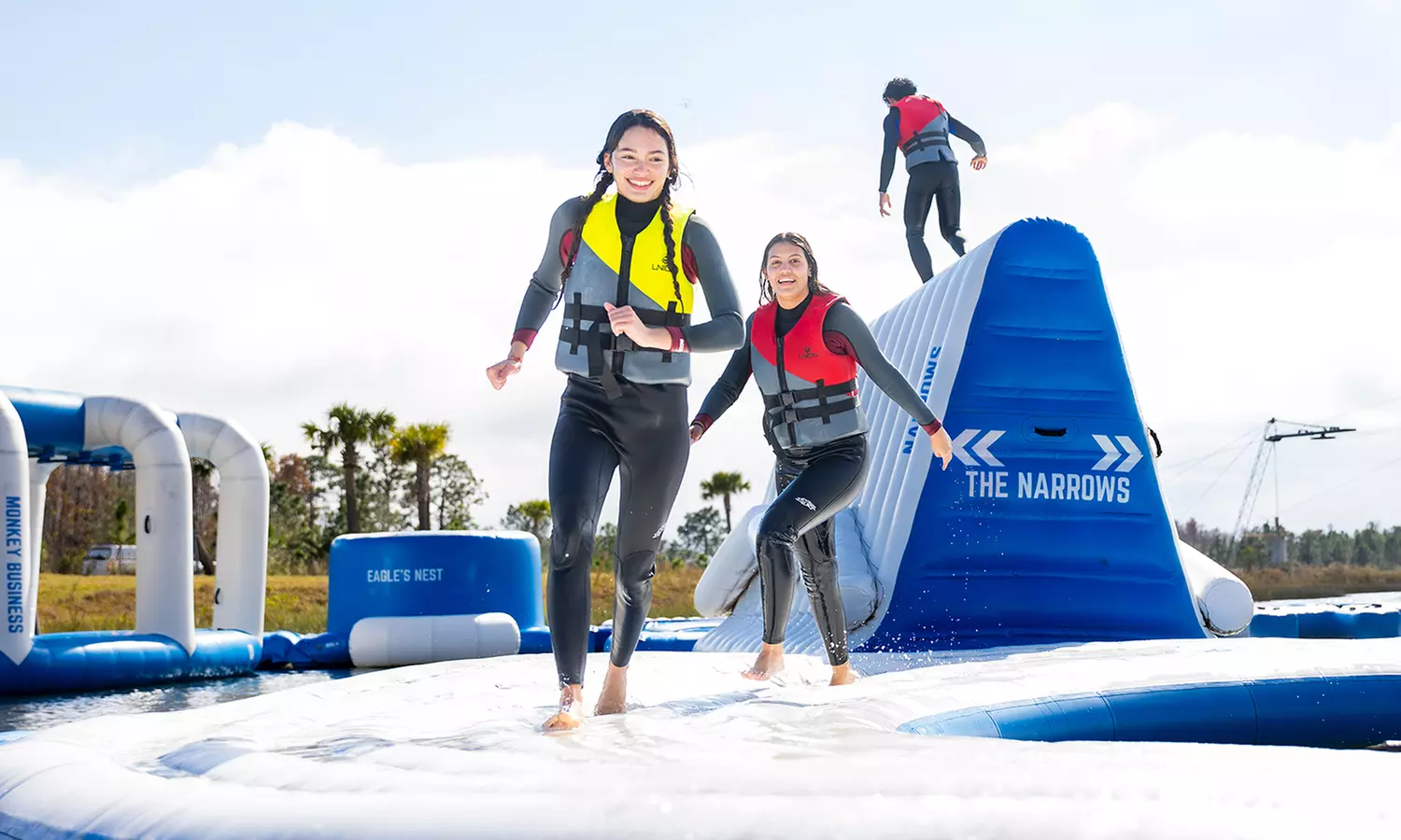 Dive, Climb, and Conquer: One Session at the Nona Adventure Park