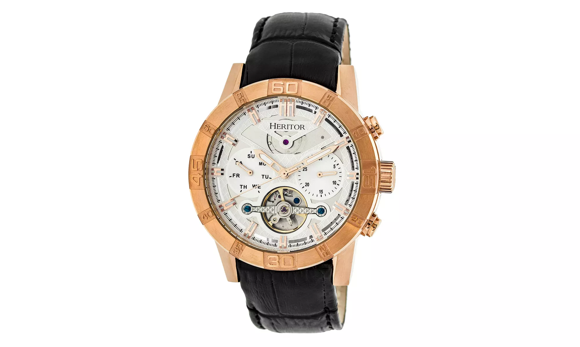 Heritor Automatic Herren-Armbanduhr Hannibal