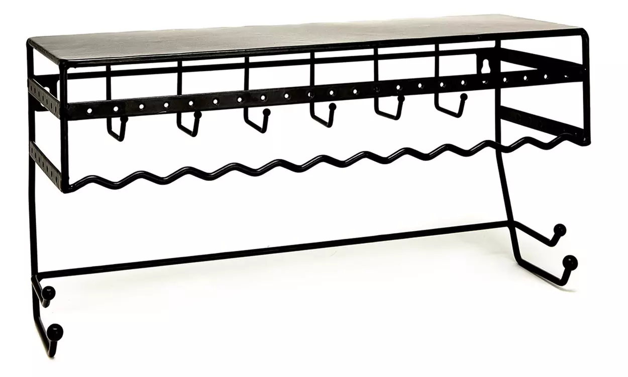 Simplify Wall-Mount Jewelry and Accessory Storage-Rack Organizer Shelf - Second Medium