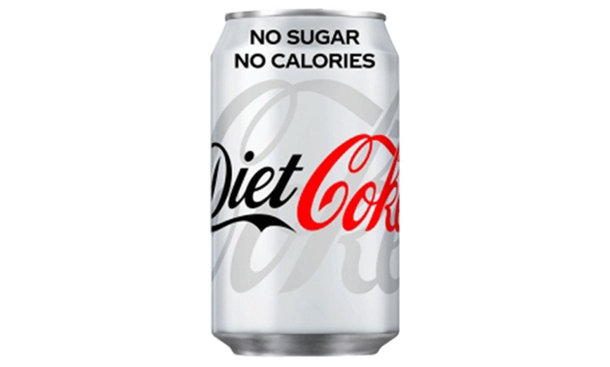 Image 6: 24 Cans of Coca-Cola Original, Zero Sugar or Diet 330ml