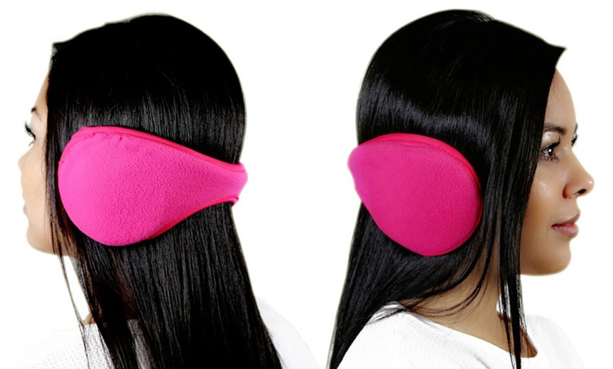 Image 7: Foldable Ear Warmers Set