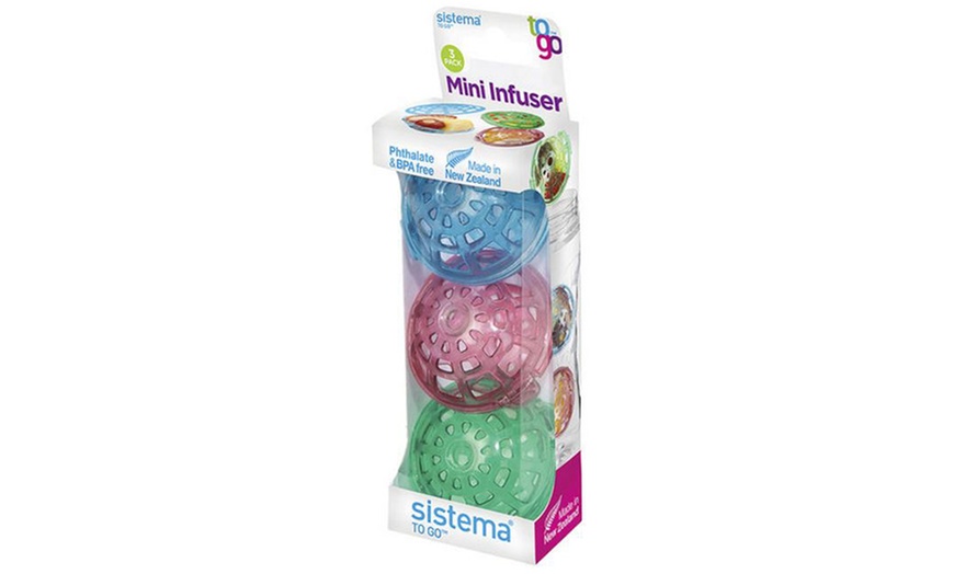 Image 5: Set van 3 Sistema mini-infusers