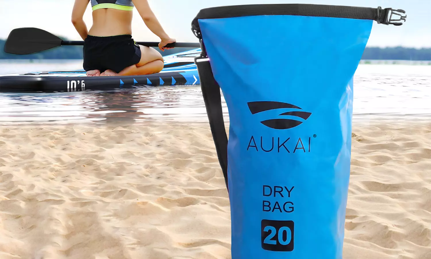 Stand Up Paddle bord van het merk Aukai