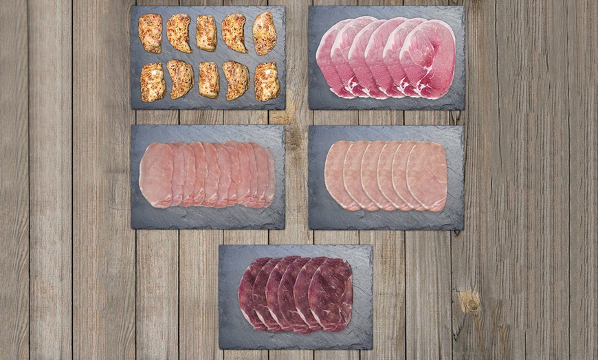 Image 1: Gold Sport Nutrition Meat Hamper