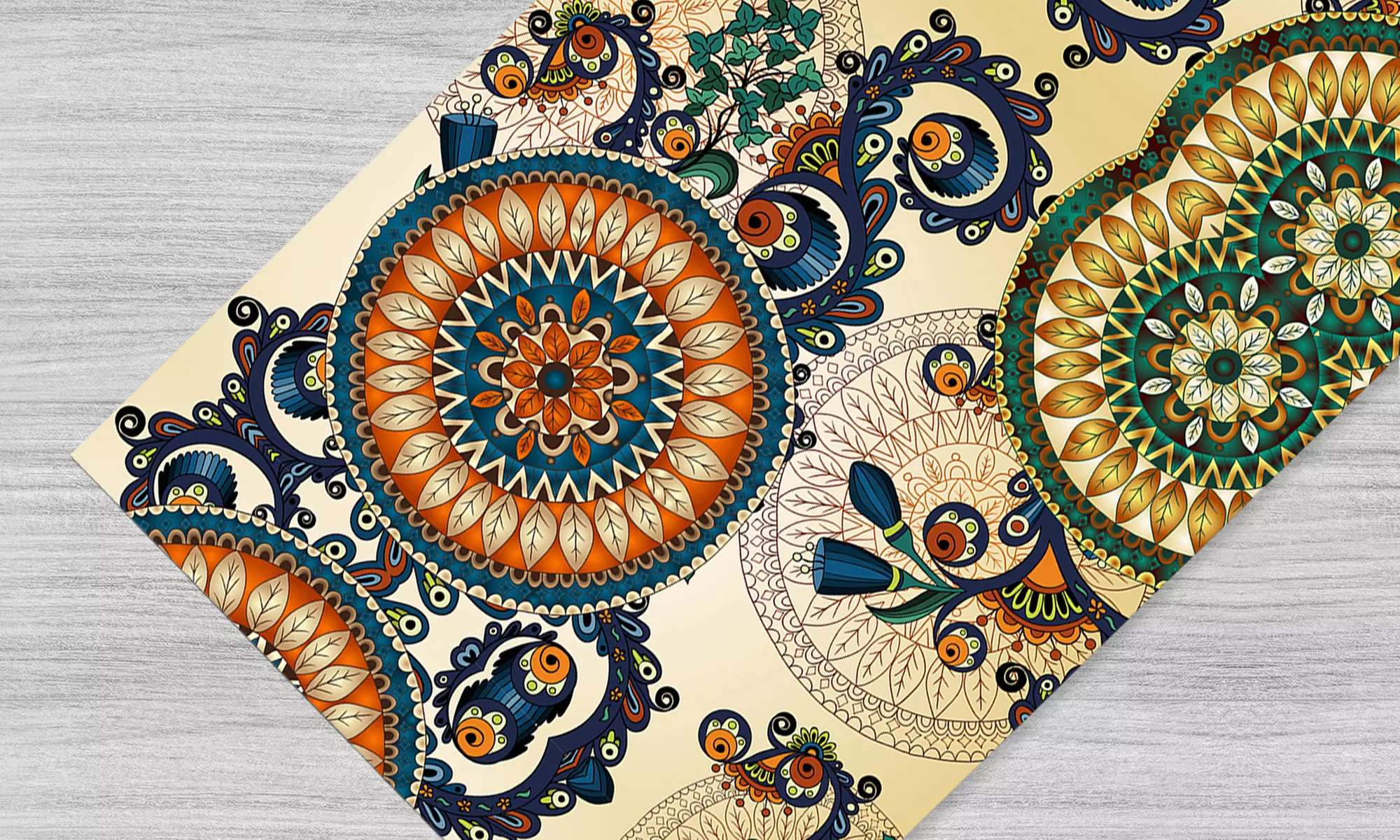 Tappeto passatoia da cucina antiscivolo Made in Italy