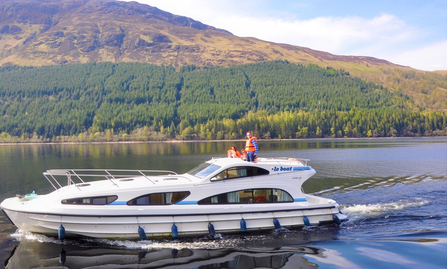 Image 1: Loch Ness and the Caledonian Canal: 3- or 4-Night Boat Trip