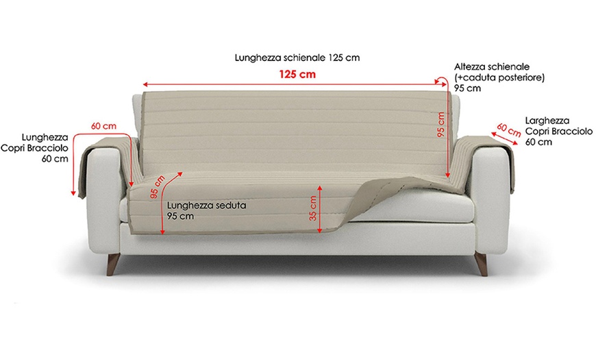 Image 14: Housse de canapé imperméable