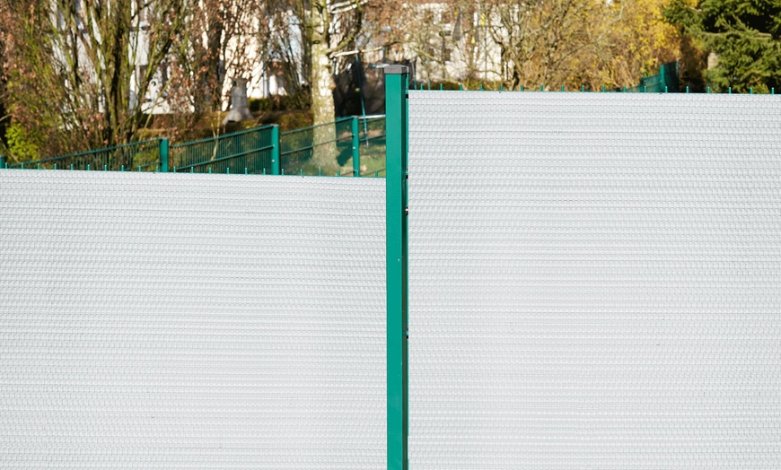 Image 12: Wicker Balcony or Fence Screen