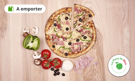 1, 2 ou 3 pizzas avec sodas et desserts pour 2, 4 ou 6 personnes dès 14,90 € à La Pizza de Nico Vandœuvre-lès-Nancy