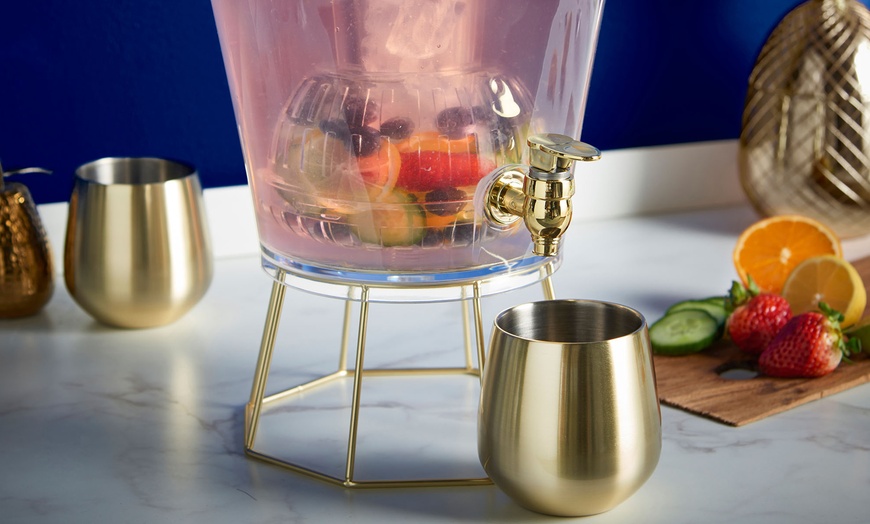 Image 4: 8L Dispenser with Fruit Infuser