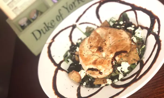 Two-Course Meal with Optional Wine or Beer for Two or Four at The Duke of York - Second Medium