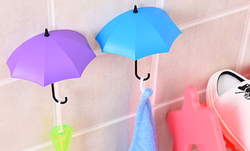 Image 16: Decorative Umbrella Hooks
