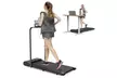 2-in-1 Foldable Treadmill with 0-6.25 MPH Speed in Various Colors - Second Medium