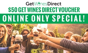 $50 Credit at Get Wines Direct