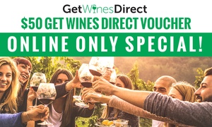 $50 Credit at Get Wines Direct