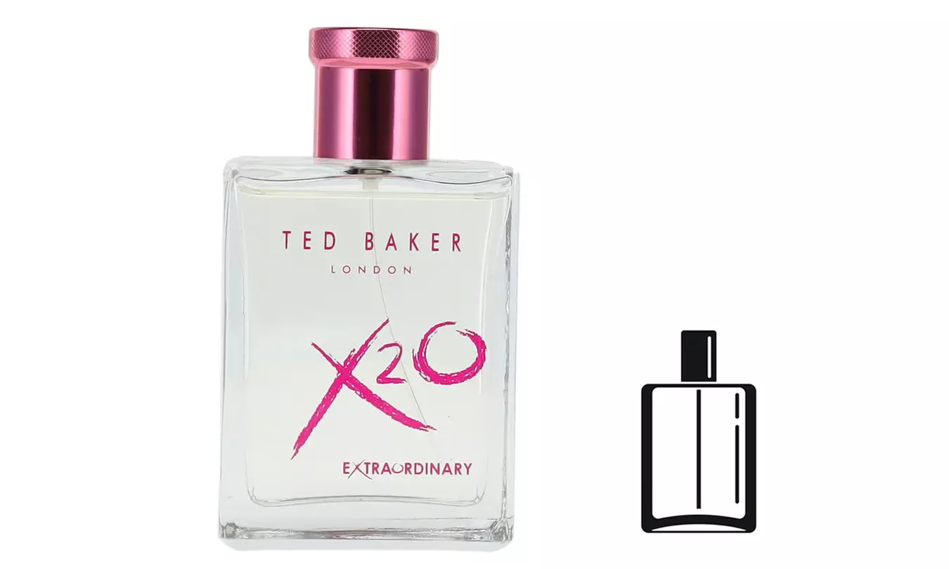 No Box Ted Baker Fragrance collection