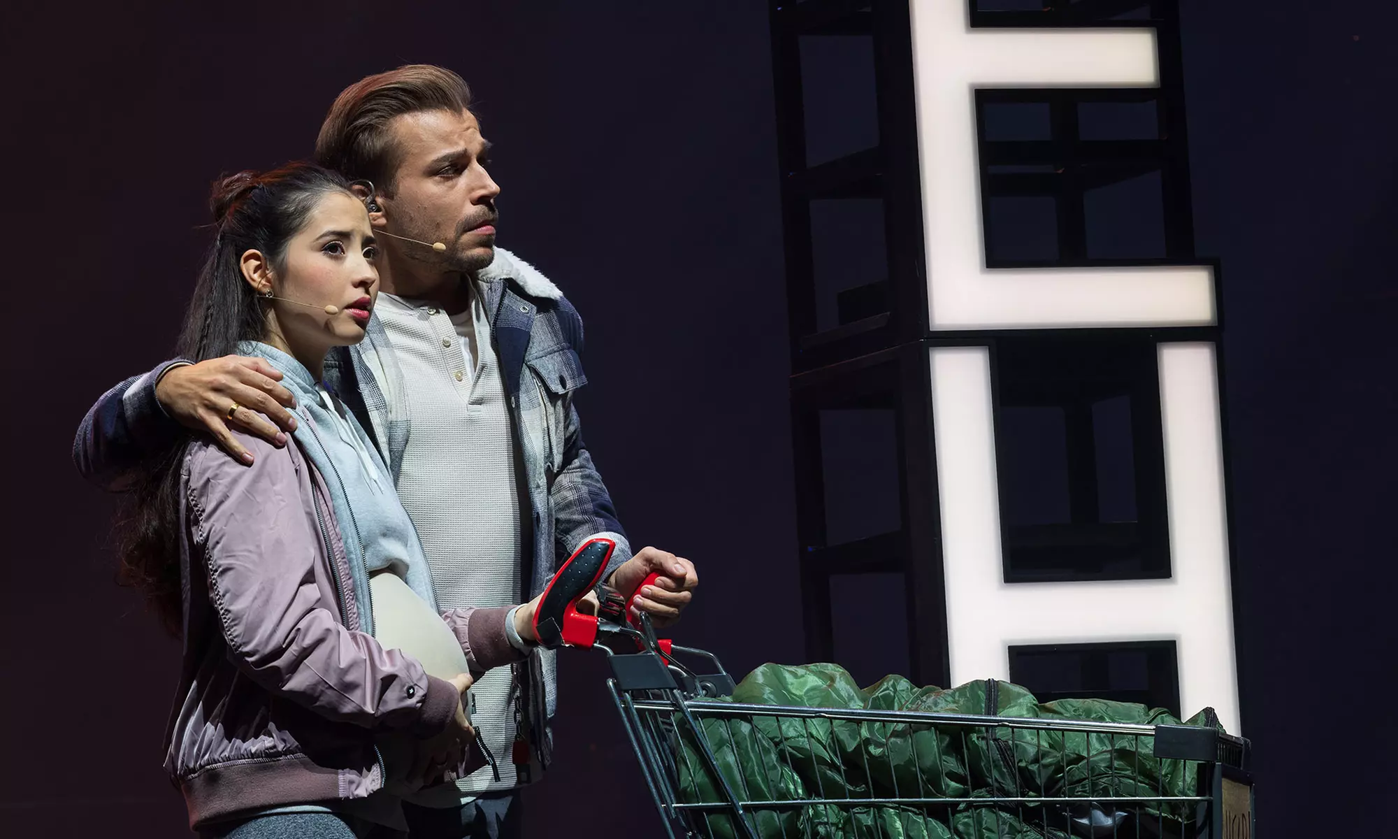 Ticket: Chormusical „Bethlehem“ im Dezember in Hamburg / Braunschweig