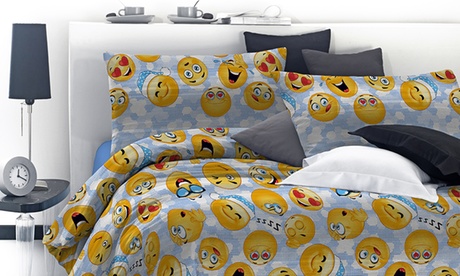 Set copripiumino con federe disponibile in 3 dimensioni e vari colori