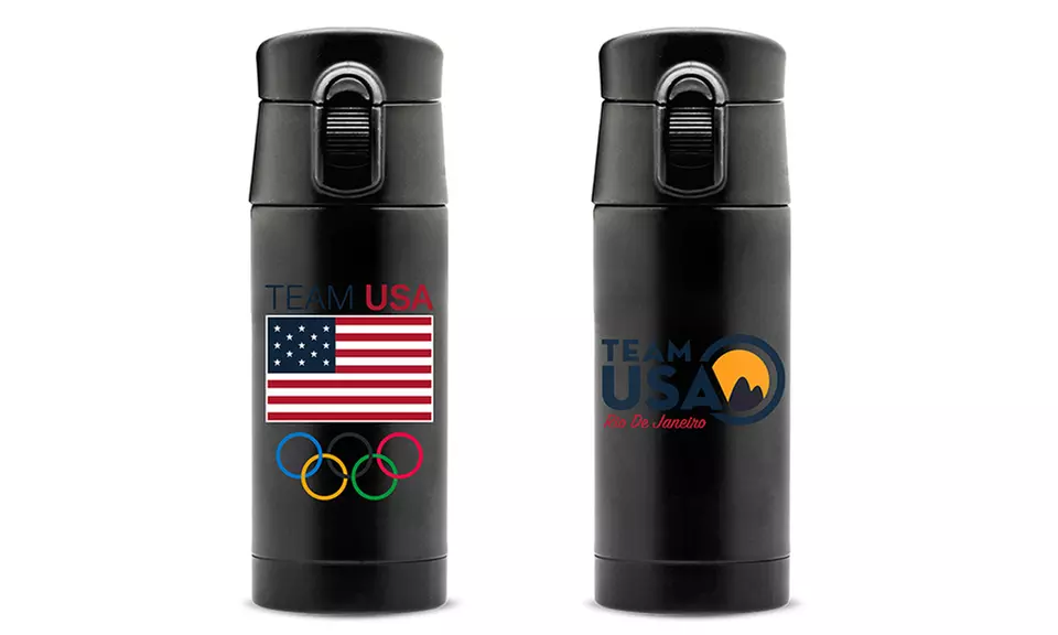 USOC 12 Oz. Double-Walled Stainless Steel Thermos - Primary Image