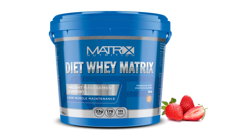 Image 14: Matrix Diet Whey Powder